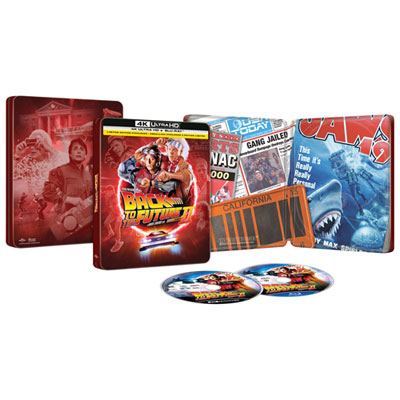 Back To The Future Ii (Steelbook) (Ultra Hd 4K) (1989)