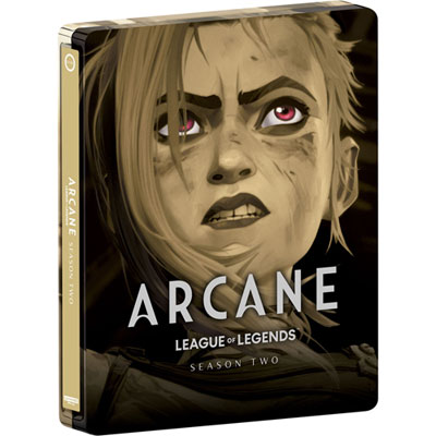 Image of Arcane League of Legends: Season Two Limited Edition (4K Ultra HD) (SteelBook) (2024)