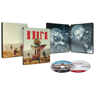 Him (Steelbook) (Ultra Hd 4K) (Blu-Ray)