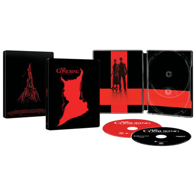 The Conjuring: The Last Rites (Édition Limitée) (Steelbook) (Uhd 4K)
