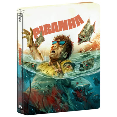 Piranha (Anglais) (Édition Limitée) (Steelbook) (Ultra Hd 4K) (1978)