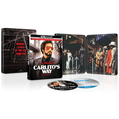 Carlito's Way (Ultra Hd 4K) (Combo Blu-Ray) (Steelbook) (1993)