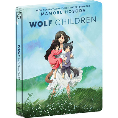 Wolf Children (Ultra Hd 4K) (Combo Blu-Ray) (Steelbook) (2012)