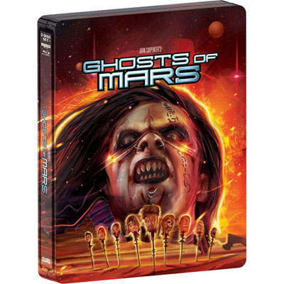 Ghosts Of Mars (Édition Limitée) (Ultra Hd 4K) (Combo Blu-Ray) (Steelbook) (2001)
