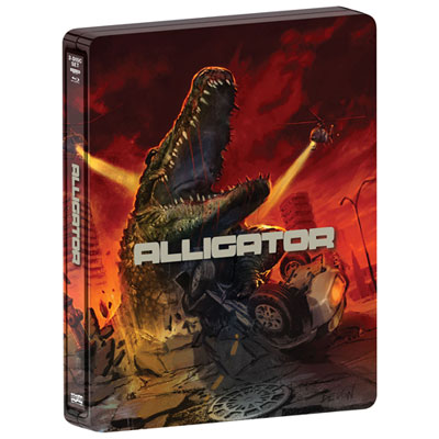 Alligator (Anglais) (Édition Limitée) (Steelbook) (Ultra Hd 4K) (1980)
