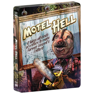Motel Hell (Anglais) (Édition Limitée) (Steelbook) (Ultra Hd 4K) (1980)