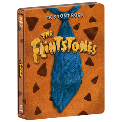 The Flintstones (Édition Limitée) (Coffret De Steelbook) (Ultra Hd 4K) (1994)
