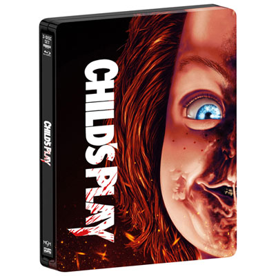 Child's Play (Édition Limitée) (Coffret De Steelbook) (Ultra Hd 4K) (Combo Blu-Ray) (1988)