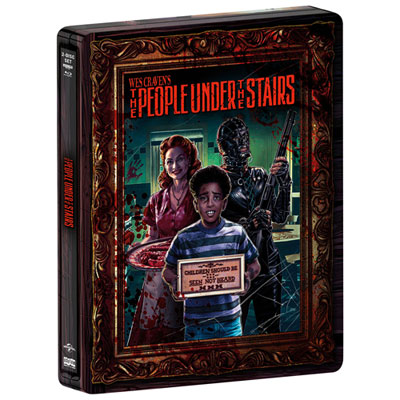 The People Under the Stairs (Limited Edition) (SteelBook) (4K Ultra HD) (Blu-ray Combo)