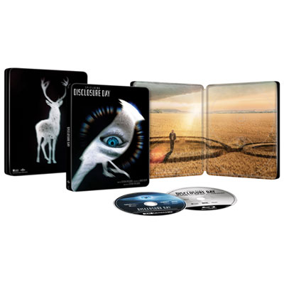 Disclosure Day (Limited Edition) (SteelBook) (English) (4K Ultra HD) (Blu-ray Combo) (2026)
