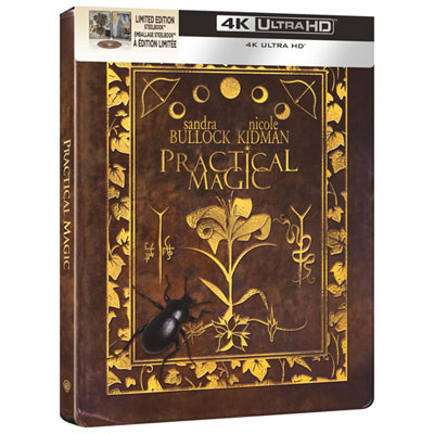 Practical Magic (English) (Limited Edition) (4K Ultra HD) (SteelBook) (1998)