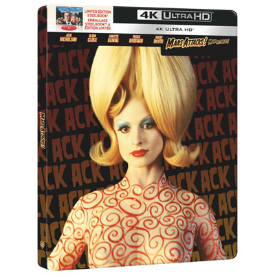 Mars Attack (Limited Edition) (SteelBook) (English) (4K Ultra HD) (1996)