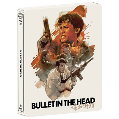 Bullet In The Head (English) (Limited Edition) (SteelBook) (4K Ultra HD) (Blu-ray Combo) (1990)
