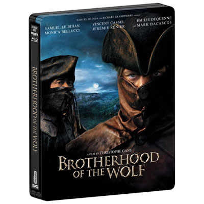 Brotherhood Of The Wolf (English) (Limited Edition) (SteelBook) (4K Ultra HD) (Blu-ray Combo) (2001)