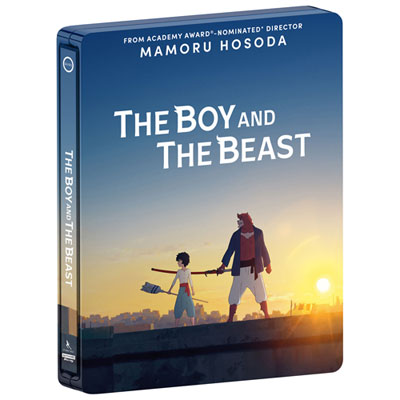 Boy And The Beast (English) (Limited Edition) (SteelBook) (4K Ultra HD) (Blu-ray Combo) (2015)