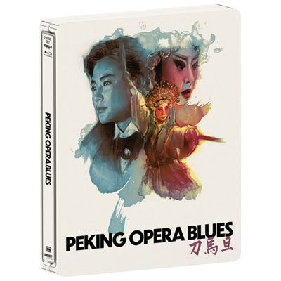 Peking Opera Blues (English) (Limited Edition) (SteelBook) (4K Ultra HD) (Blu-ray Combo) (1986)
