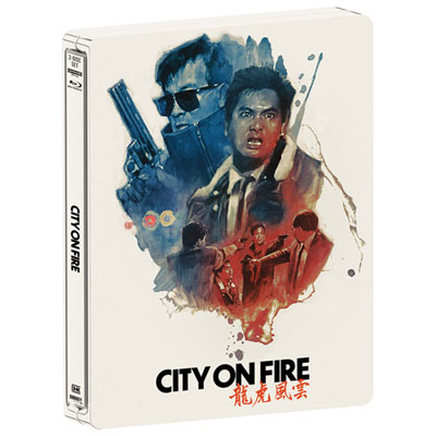City On Fire (English) (Limited Edition) (SteelBook) (4K Ultra HD) (Blu-ray Combo) (1987)