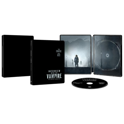 Interview with the Vampire (English) (Steelbook) (4K Ultra HD) (Blu-ray Combo) (1994)