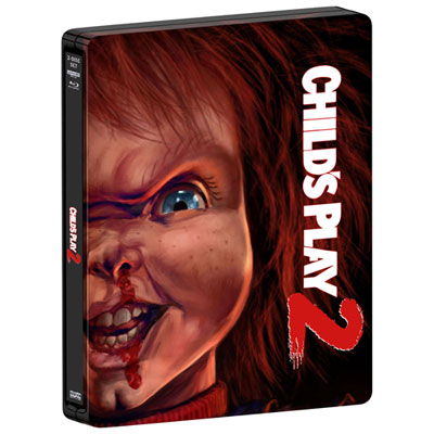 Child's Play 2 (English) (Limited Edition) (4K Ultra HD) (1990)