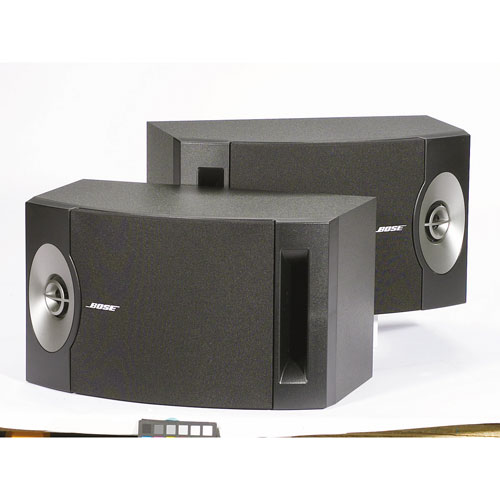 Bose 201 Series V Direct Reflecting Bookshelf Speakers Black