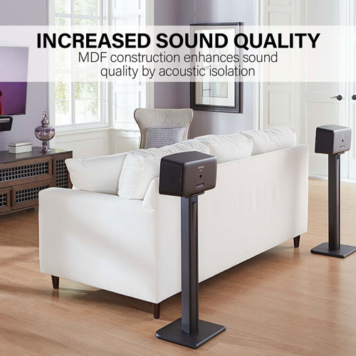 Sanus Speaker Stands