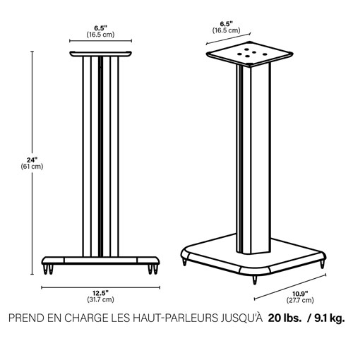 Sanus Speaker Stands