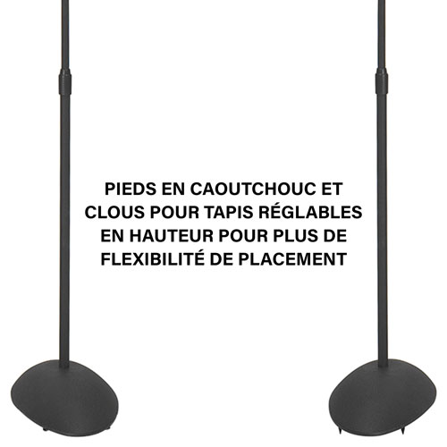 Sanus Adjustable Speaker Stand