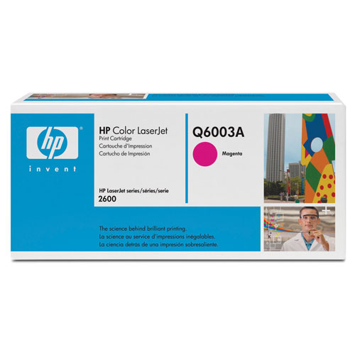 HP LaserJet 124A Magenta Toner
