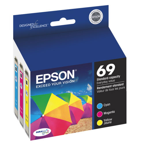 Epson DURABrite T69 Colour Ink (T069520-S) - 3 Pack : Ink for Epson ...