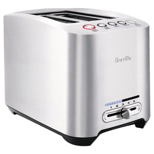 Breville Die-Cast Smart Toaster - 2-Slice