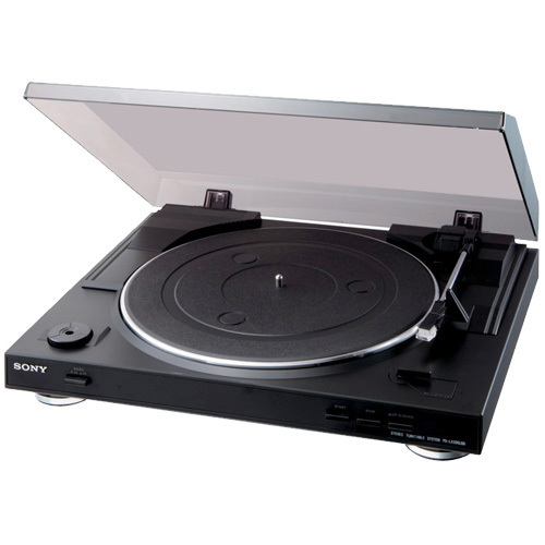 Sony PSLX300 USB Turntable Turntables Best Buy Canada