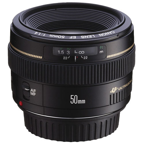 Canon EF 50mm f/1.4 USM Lens Canon EF 50mm f/1.4 USM Lens