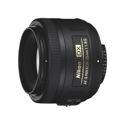 Objectif à focale fixe AFS DX 35 mm f1,8 de Nikon