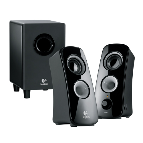 Logitech Z323 2.1 Channel Computer Speaker System : Computer Speakers ...