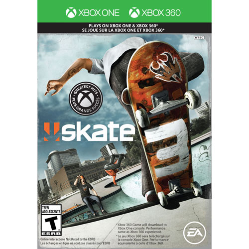 skateboard game xbox one