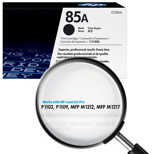 HP LaserJet 85A Black Toner