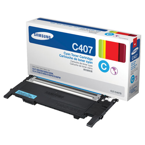 Samsung Cyan Toner