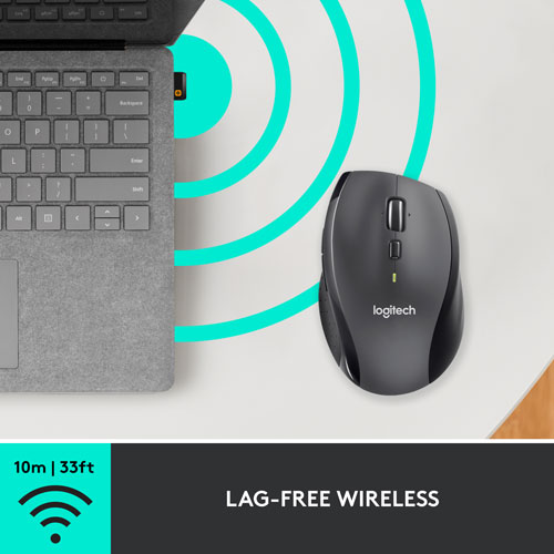 Logitech M705 Marathon Wireless Laser Mouse