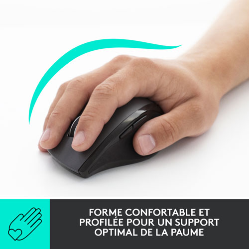 Logitech M705 Marathon Wireless Laser Mouse