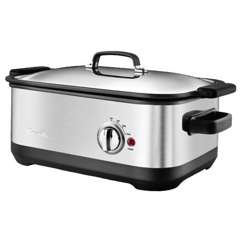 Breville 7Qt Slow Cooker (BREBSC560XL) Slow Cookers Best Buy Canada