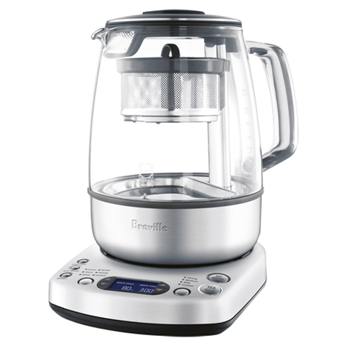 Breville One-Touch Tea Maker - 1.5L - Stainless Steel