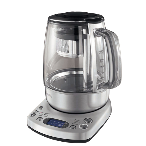 Breville One Touch Tea Maker 1.5L Stainless Steel Best Buy