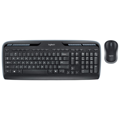 Logitech MK320 Wireless Keyboard & Mouse Combo