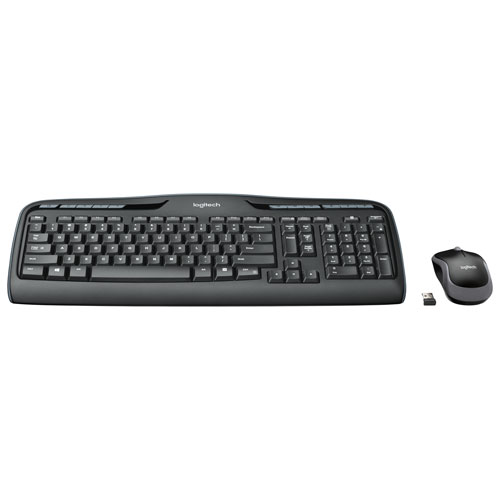 Logitech MK320 Wireless Keyboard & Mouse Combo
