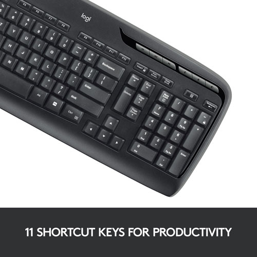 Logitech MK320 Wireless Keyboard & Mouse Combo