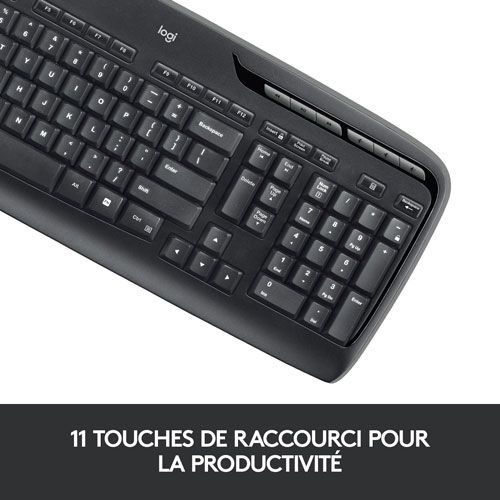 Logitech MK320 Wireless Keyboard & Mouse Combo