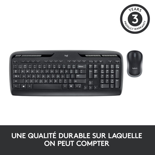 Logitech MK320 Wireless Keyboard & Mouse Combo