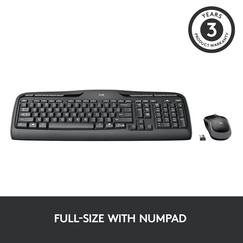 Logitech MK320 Wireless Keyboard & Mouse Combo