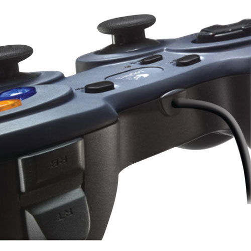 Manette de jeu Gamepad F310 de Logitech