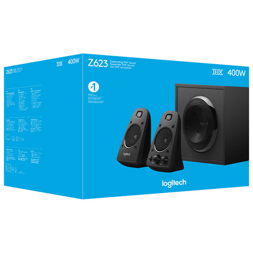 Logitech Z623 2.1 Channel Computer Speaker System